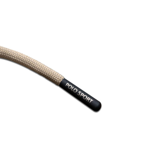 Custom silicone stopper PVC final part for shoe lace tips