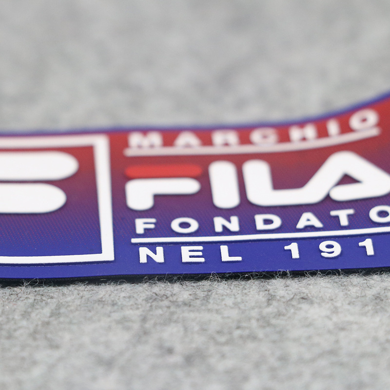 Customized Heat Transfer TPU Labels Embossed Logo Brand Patch Print Badge For Garment