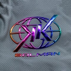 Customized Heat Transfer TPU Labels Embossed Logo Brand Patch Print Badge For Garment