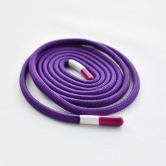 Custom fashion silicone stopper PVC final part for shoe lace tips