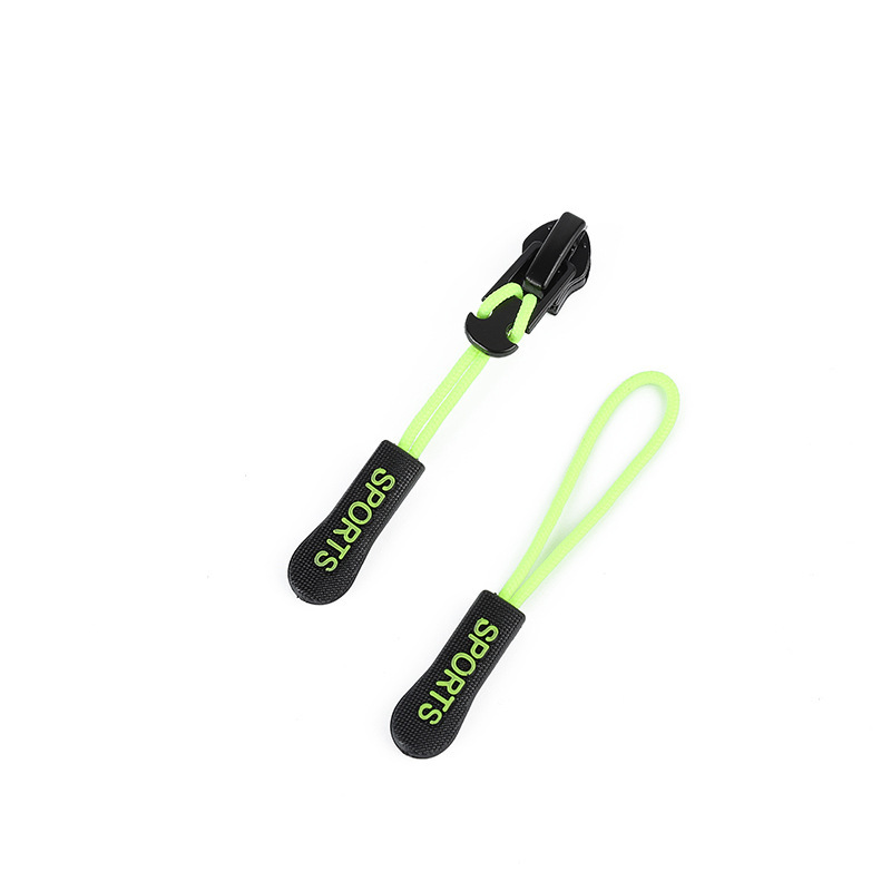 Custom Rubber Zipper Pulls Zipper Tab silicone and PVC material for Backpacks Jackets Luggage Purses Handbags