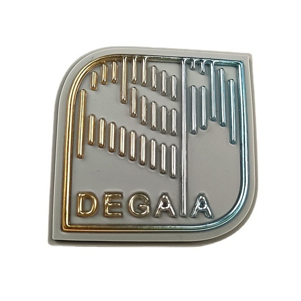 Customized Heat Transfer TPU Labels Embossed Logo Brand Patch Print Badge For Garment