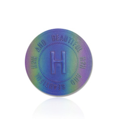 Customized Heat Transfer TPU Labels Embossed Logo Brand Patch Print Badge For Garment