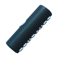 Custom fashion silicone stopper PVC final part for shoe lace tips