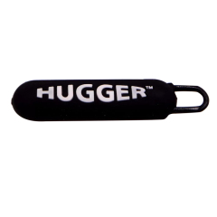 Custom Rubber Plastic Soft Zipper Pulls PVC Nylon Cord Zipper Tab for Backpacks Jackets Luggage Purses Handbags
