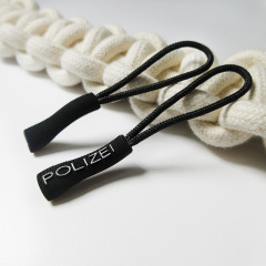 Custom Rubber Zipper Pulls Zipper Tab silicone and PVC material for Backpacks Jackets Luggage Purses Handbags