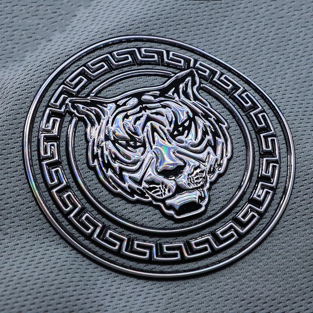 Customized Heat Transfer TPU Labels Embossed Logo Brand Patch Print Badge For Garment