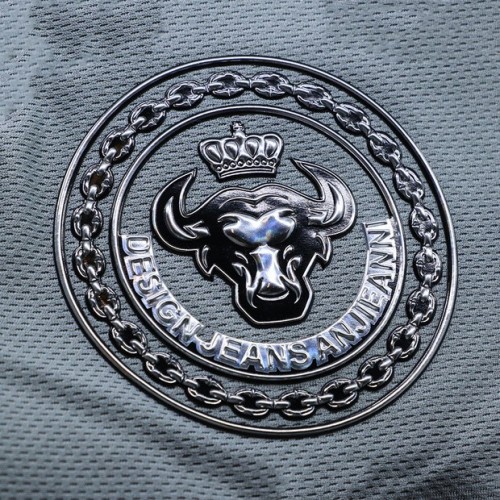 Customized Heat Transfer TPU Labels Embossed Logo Brand Patch Print Badge For Garment