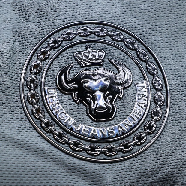 Customized Heat Transfer TPU Labels Embossed Logo Brand Patch Print Badge For Garment