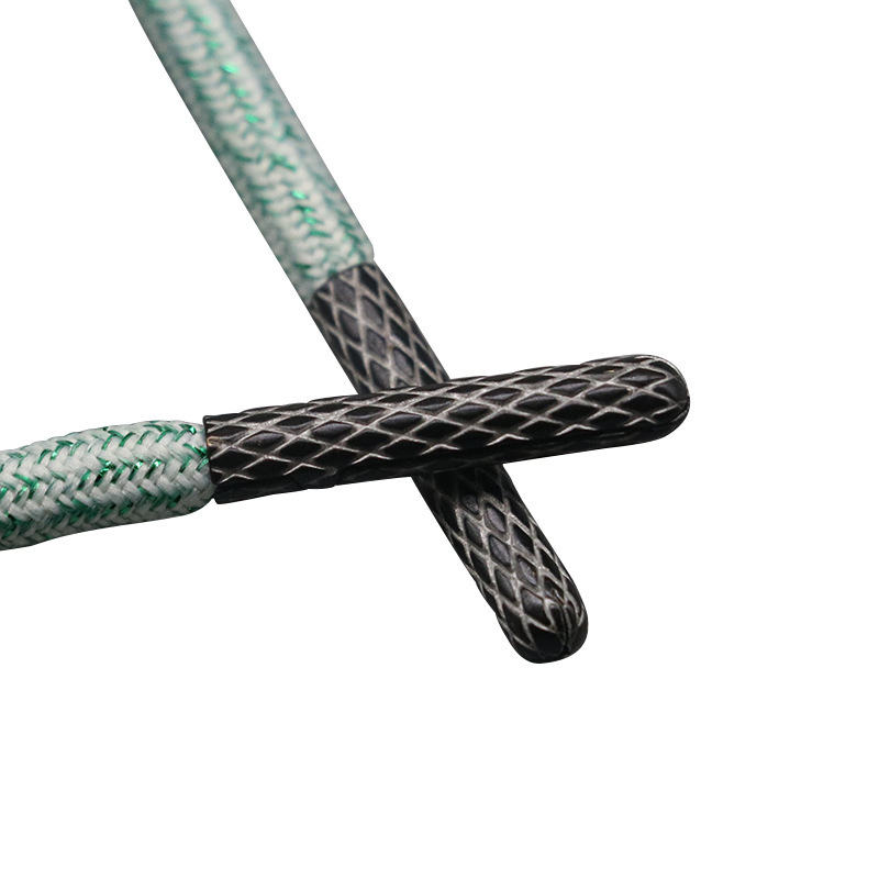 Custom silicone stopper PVC final part for shoe lace tips