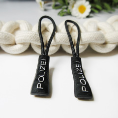 Custom Rubber Zipper Pulls Zipper Tab silicone and PVC material for Backpacks Jackets Luggage Purses Handbags