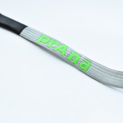 Custom fashion silicone stopper PVC final part for shoe lace tips