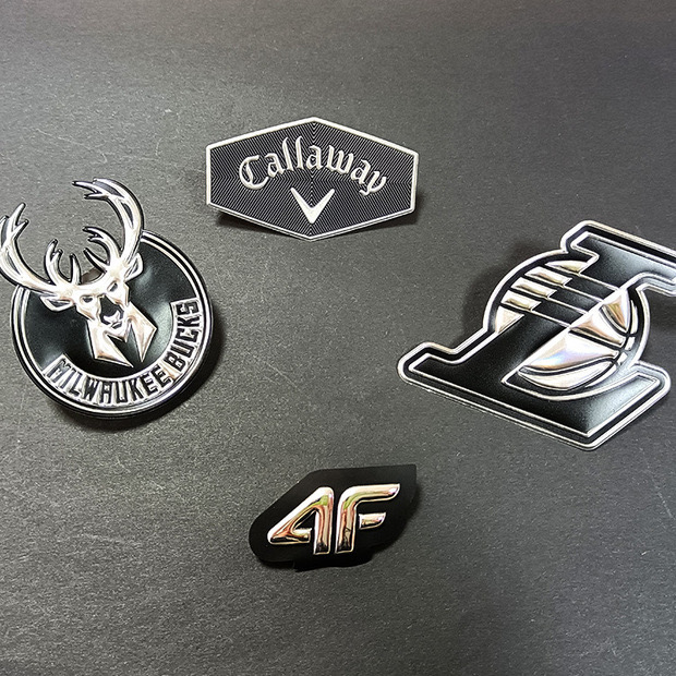 TPU Embossed Patch - Custom Label Printing