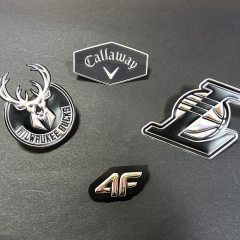 TPU Embossed Patch - Custom Label Printing