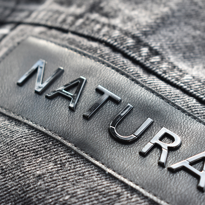 Customized Heat Transfer TPU Labels Embossed Logo Brand Patch Print Badge For Garment