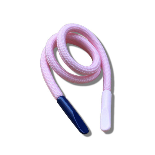 Custom fashion silicone stopper PVC final part for shoe lace tips