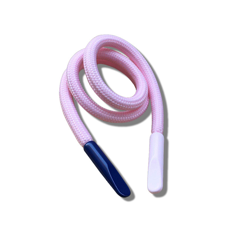 Custom fashion silicone stopper PVC final part for shoe lace tips