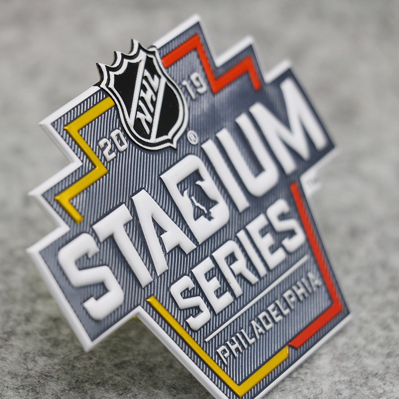 Embossed TPU Patch - Custom Label Printing & Transfer