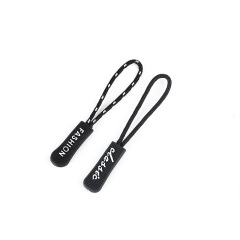Custom Rubber Zipper Pulls Zipper Tab silicone and PVC material for Backpacks Jackets Luggage Purses Handbags