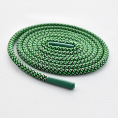 Custom fashion silicone stopper PVC final part for shoe lace tips