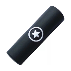 Custom fashion silicone stopper PVC final part for shoe lace tips