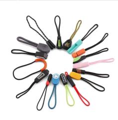 Custom silicone & PU & TPR & pvc Zipper Pulls Zipper Tab silicone and PVC material for Backpacks Jackets Luggage Purses Handbags