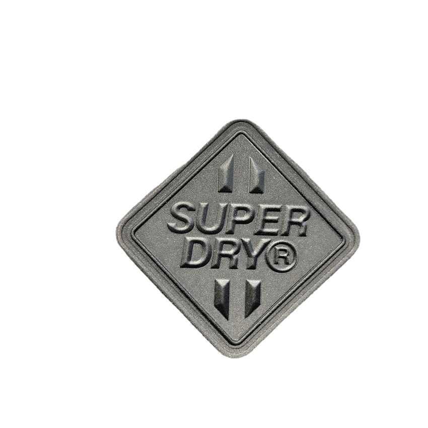Customized Heat Transfer TPU Labels Embossed Logo Brand Patch Print Badge For Garment