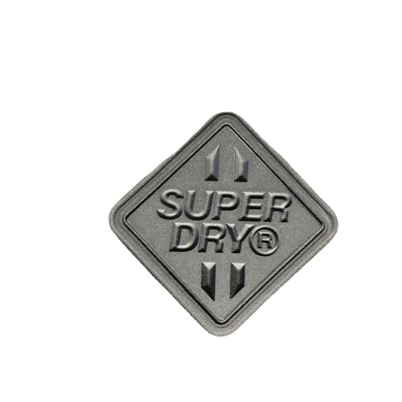 Customized Heat Transfer TPU Labels Embossed Logo Brand Patch Print Badge For Garment
