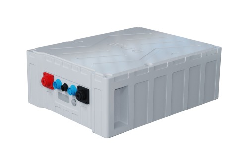 Lithium-ion marine battery - 51.2V50Ah Lithium battery system for vessels