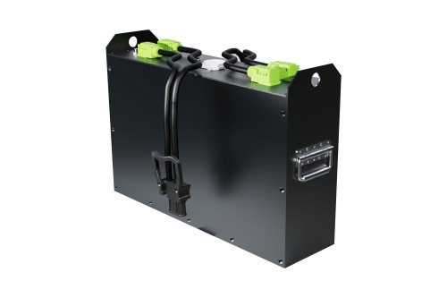 Lithium-ion forklift battery - 24V150Ah Lithium battery system for industrial vehicles