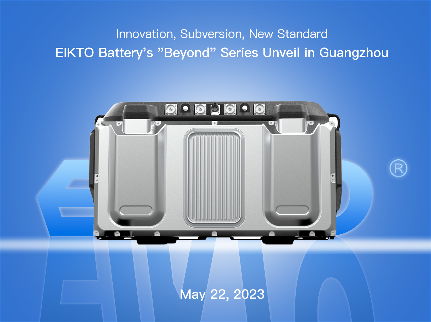 Innovation, Subversion, New Standard | EIKTO Battery's 