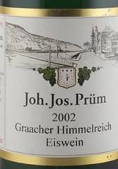 普朗格拉齊仙境園雷司令冰白葡萄酒 2002