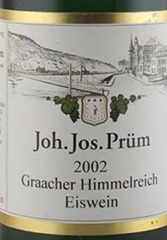 普朗格拉齊仙境園雷司令冰白葡萄酒 2002