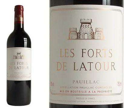 拉图城堡红葡萄酒 (小拉图)