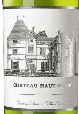 侯伯王莊園白葡萄酒