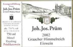 JJ Prum G.Himmelreich Eiswein