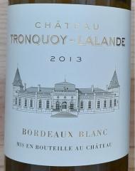 Château Tronquoy-Lalande Blanc
