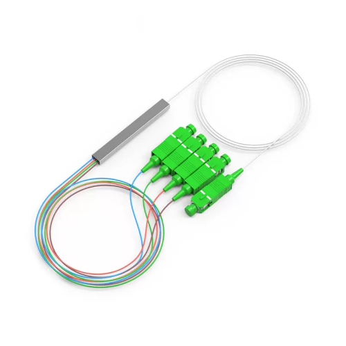 Fiber Optic PLC Splitter- 1*8 Blockless Type