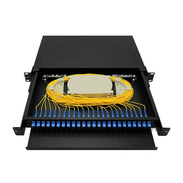 Fiber Termination Box Patch Panel-ODF 48 Core FC/APC