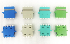 Fiber LC/APC Duplex Adapter