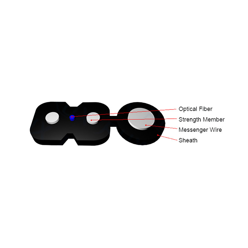 Outdoor Drop Cable -GJYXCH