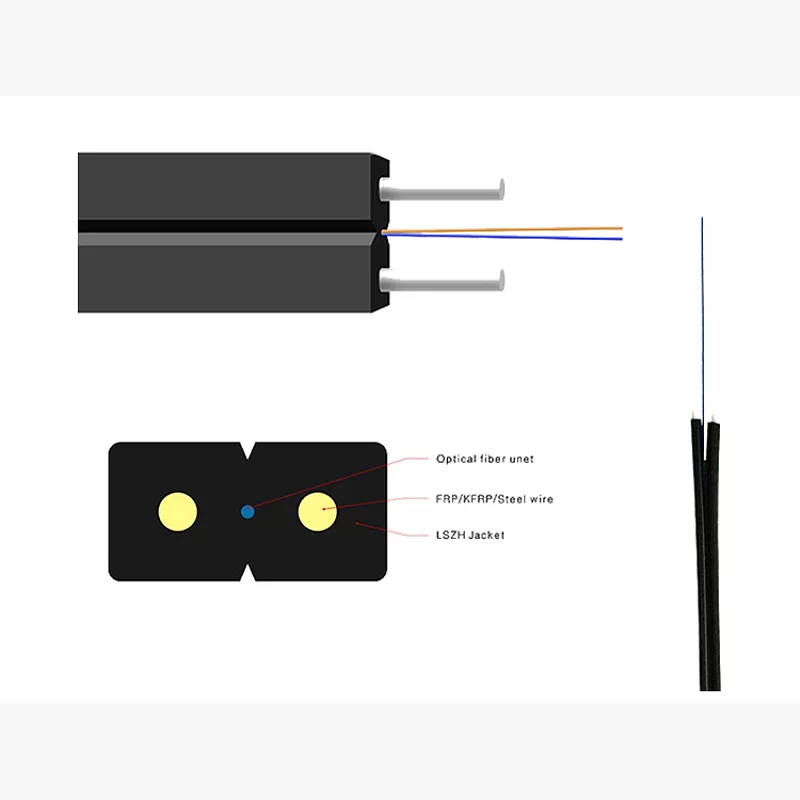 Indoor Drop Cable - GJXCH