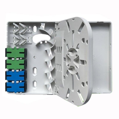 Wall-mounted Junction Box with SC Adapter