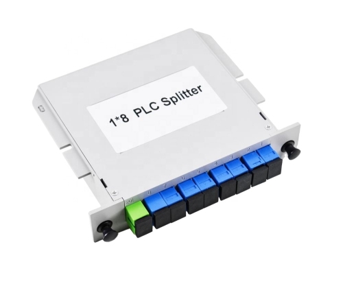 Fiber Optic PLC Splitter - Insertion Cassette