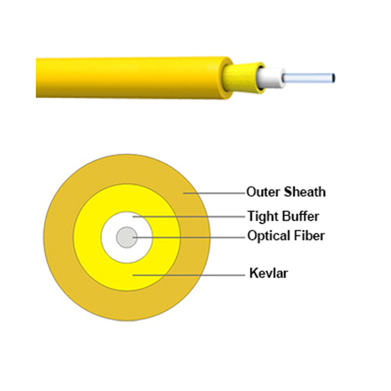 Indoor Simplex Fiber Optic Cable-GJFJV