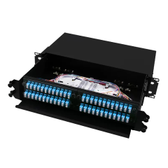 Fiber Termination Box Patch Panel-ODF 24 Core SC/UPC