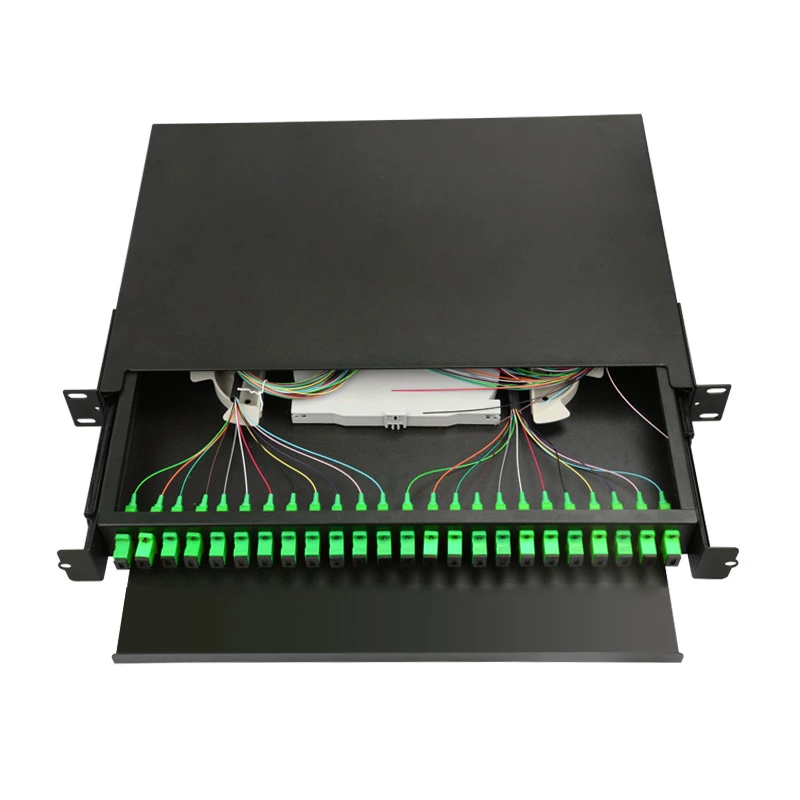 Fiber Termination Box Patch Panel-ODF 24 Core SC/UPC