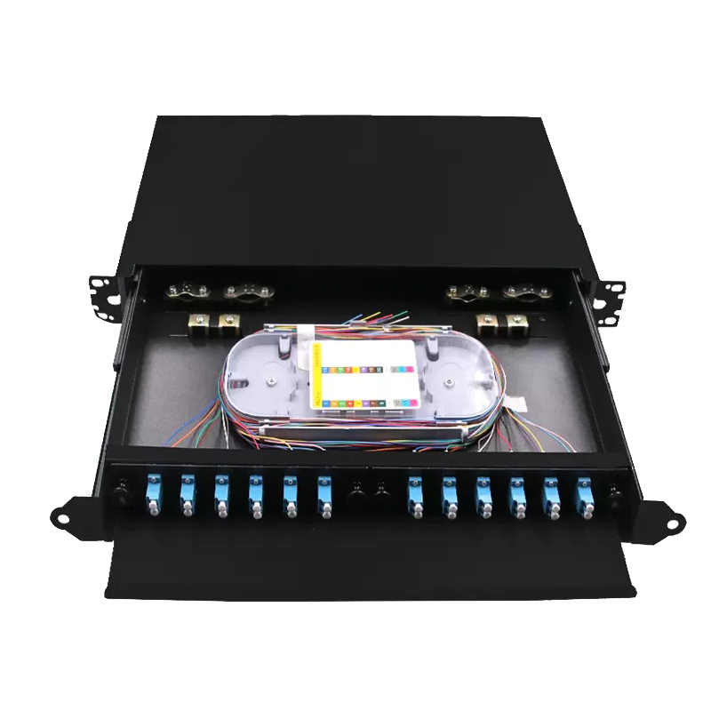 Fiber Termination Box Patch Panel-ODF 24 Core SC/UPC,Fiber Distribution Box