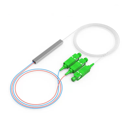 Fiber Optic PLC Splitter- 1X2 Blockless Type