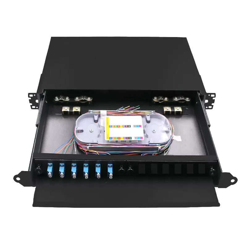 Fiber Termination Box Patch Panel-ODF 24 Core SC/UPC